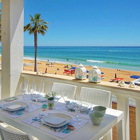 Casa Pe Na Areia- Unique Spot- Beach Front By Dreamvillasอัลบูเฟรา ภายนอก รูปภาพ