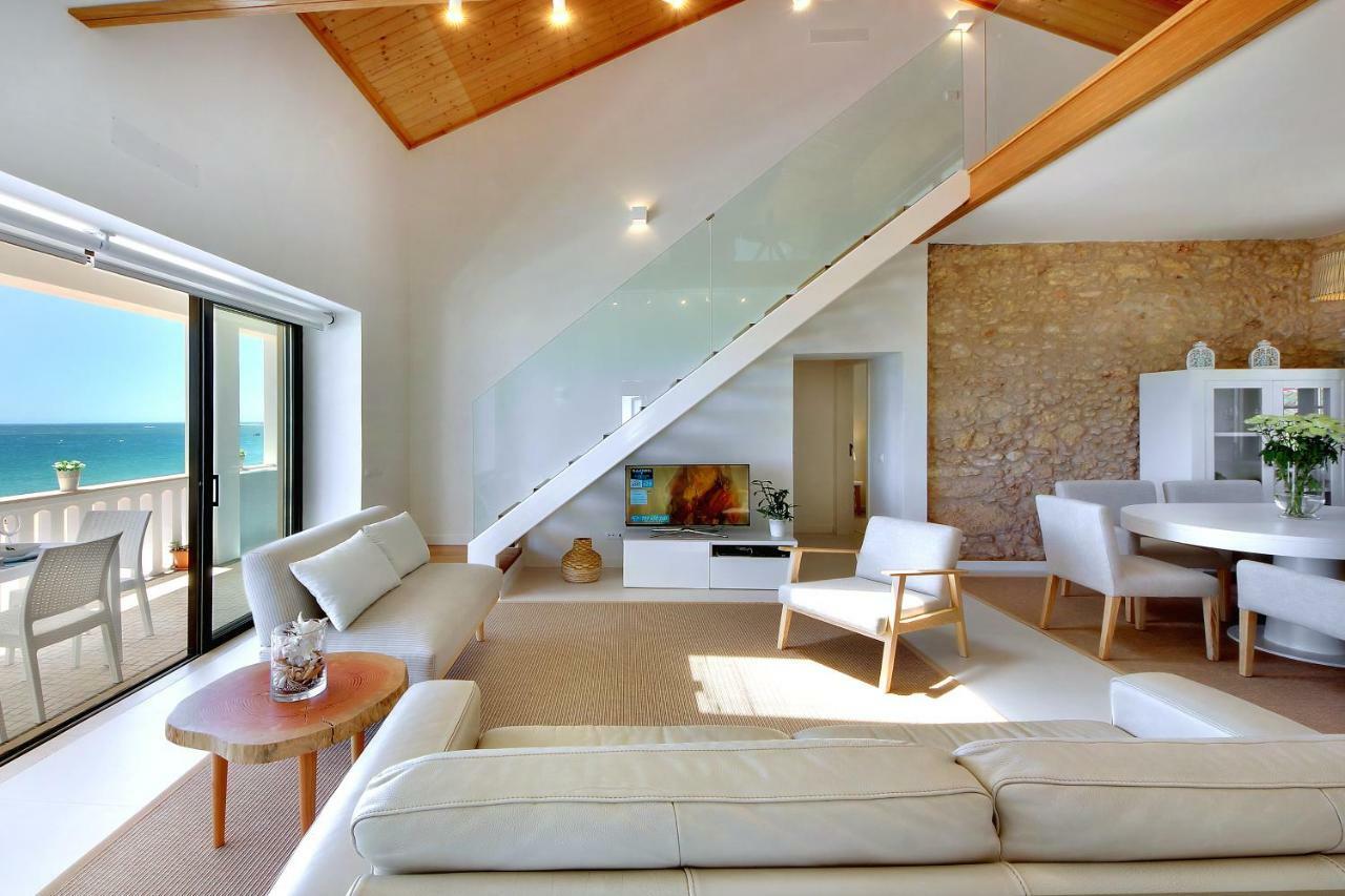 Casa Pe Na Areia- Unique Spot- Beach Front By Dreamvillasอัลบูเฟรา ภายนอก รูปภาพ