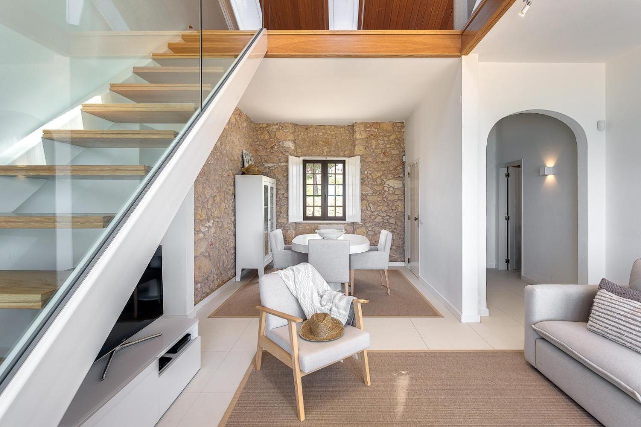 Casa Pe Na Areia- Unique Spot- Beach Front By Dreamvillasอัลบูเฟรา ภายนอก รูปภาพ
