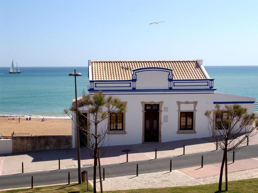 Casa Pe Na Areia- Unique Spot- Beach Front By Dreamvillasอัลบูเฟรา ภายนอก รูปภาพ