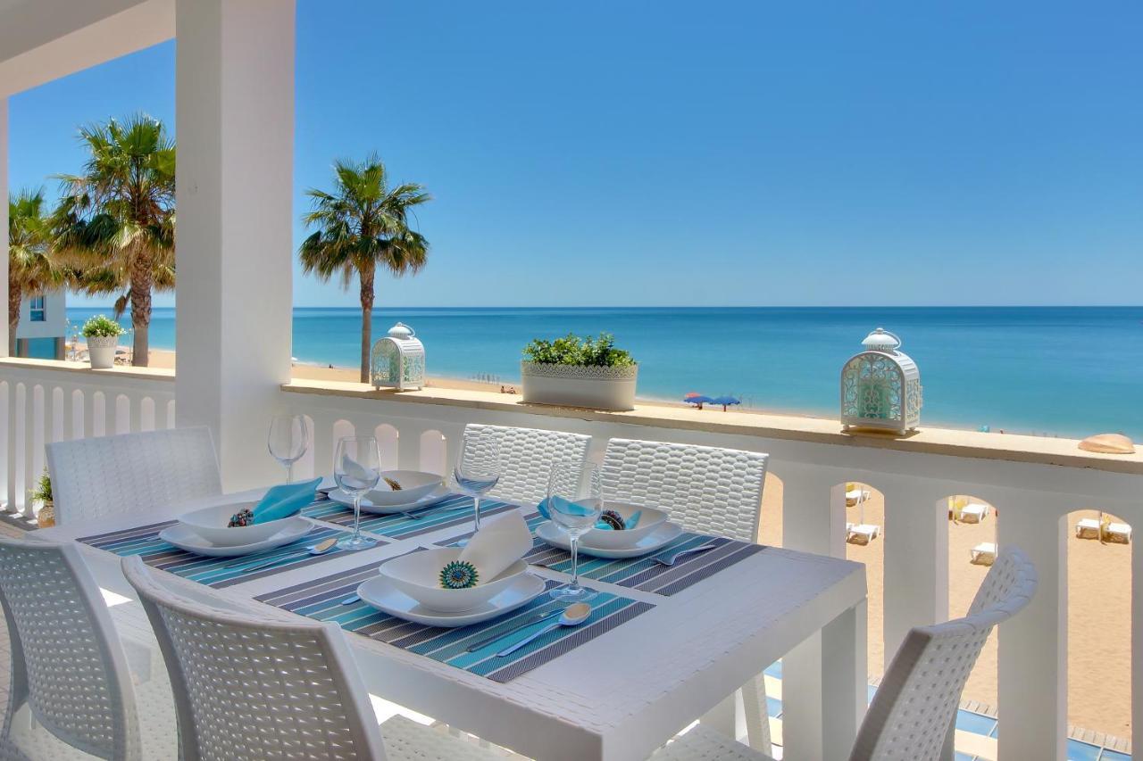 Casa Pe Na Areia- Unique Spot- Beach Front By Dreamvillasอัลบูเฟรา ภายนอก รูปภาพ